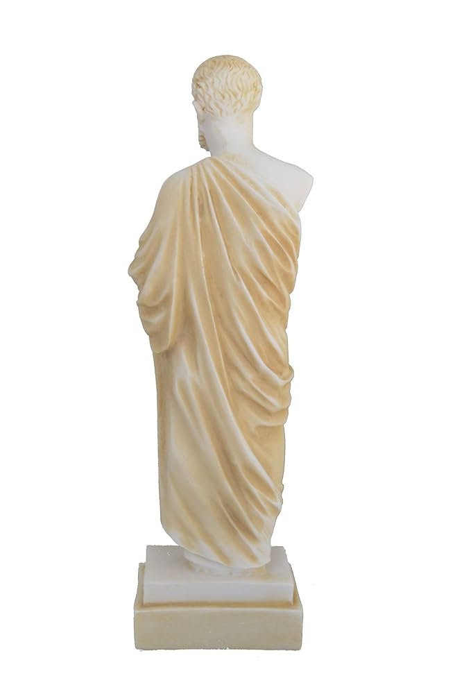 Amazon.co.jp: Estia Creations ヒポクラテス彫刻像 古代